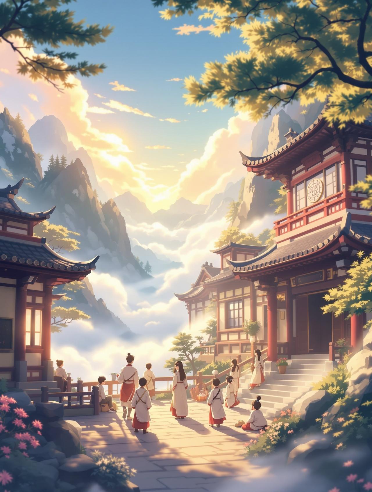 动漫本子 - 云海仙踪