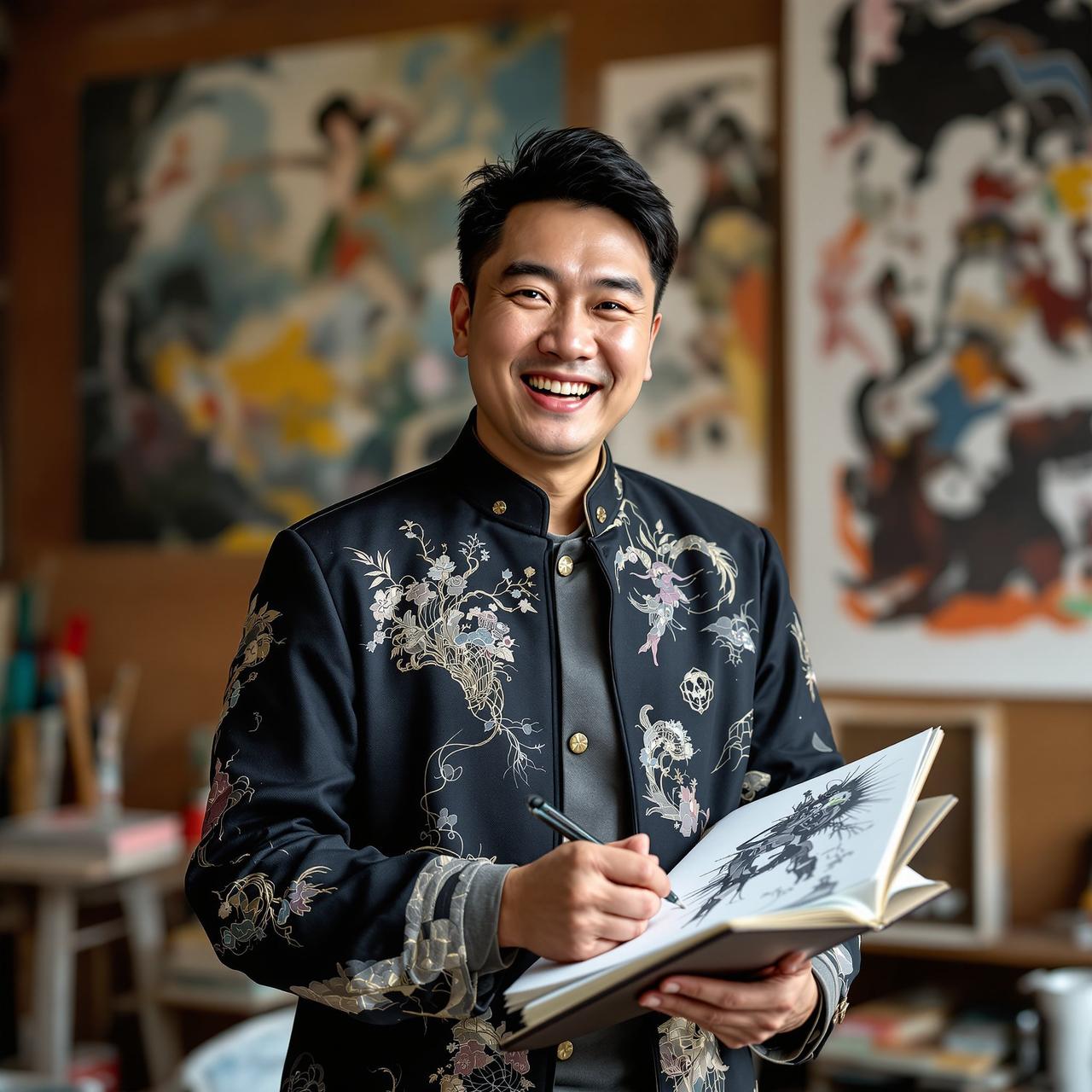 动漫本子幕后阵容 - 王山海 - 美术总监 动漫本子 - 王山海