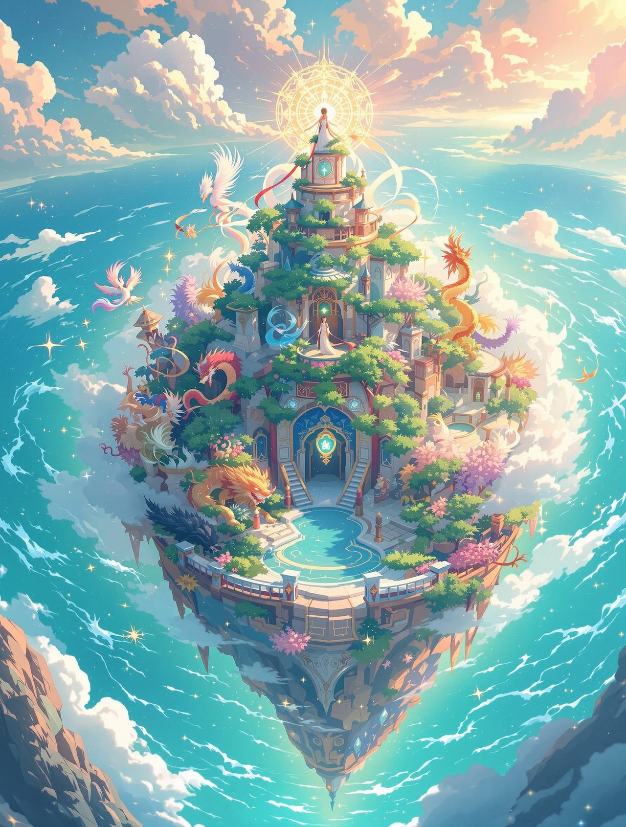 动漫本子 - 蓬莱幻境