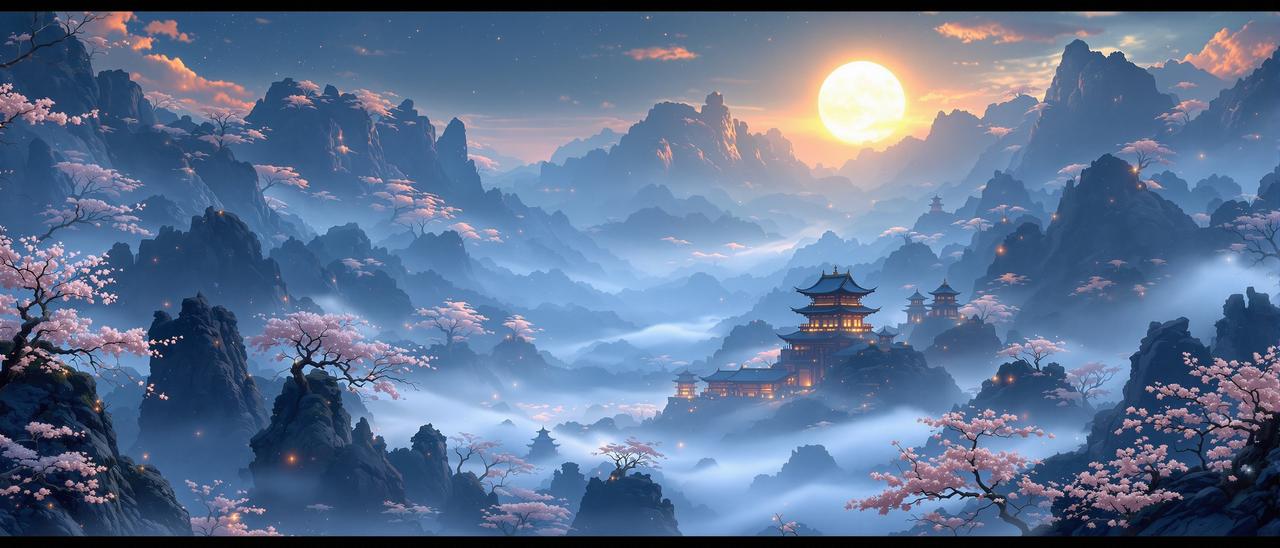 动漫本子 - 仙山问道录